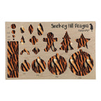 PatternPly® Transparent Realistic Tiger product photo 2