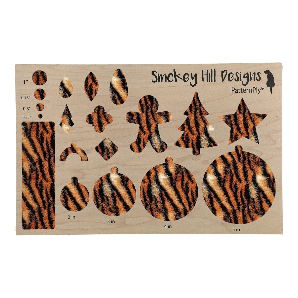PatternPly® Transparent Realistic Tiger product photo 2