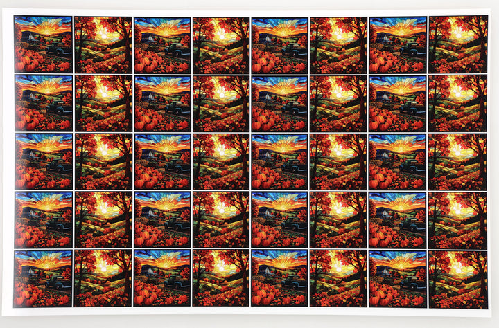 PatternPly® Full Coverage Autumn Hills Extra Small