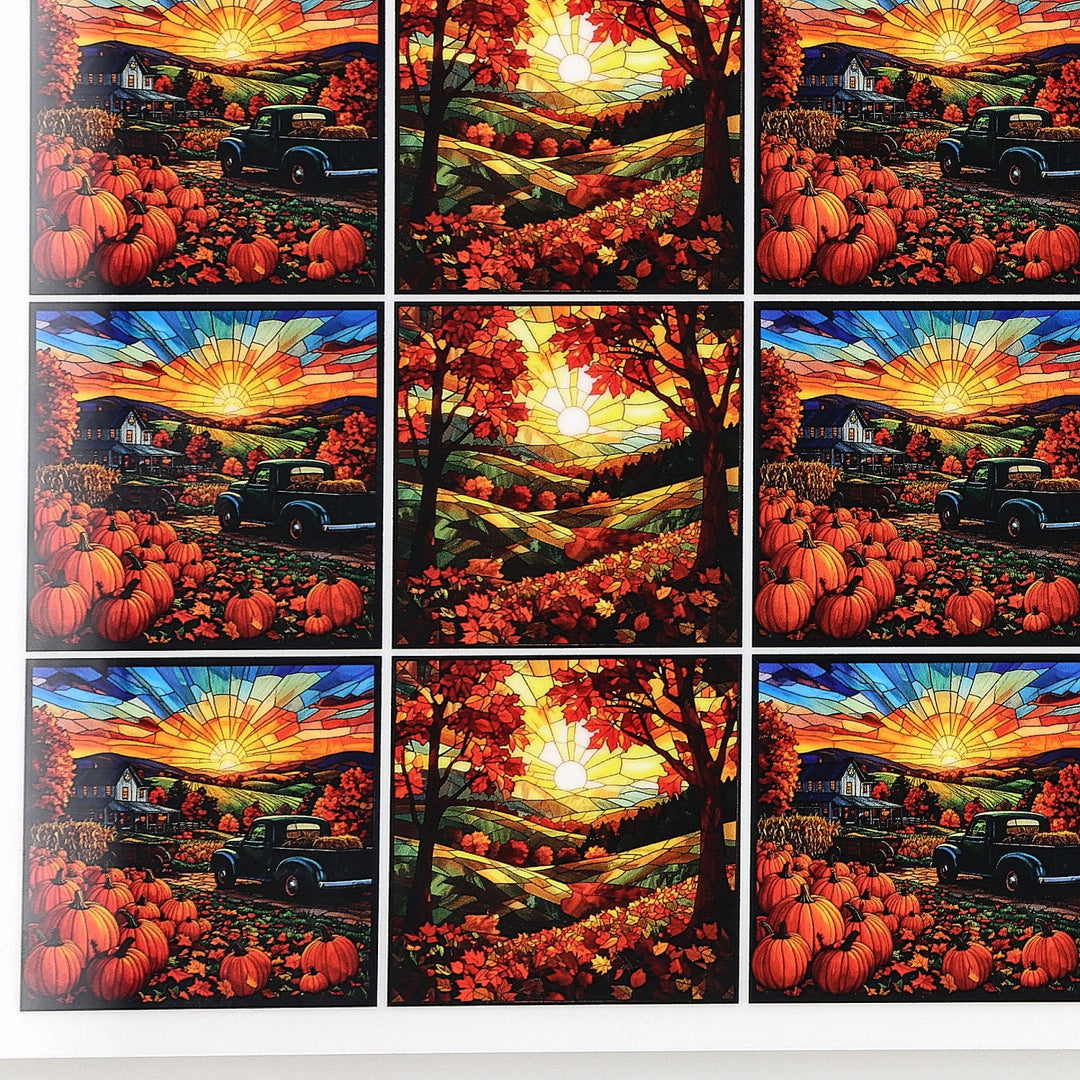 PatternPly® Full Coverage Autumn Hills Extra Small