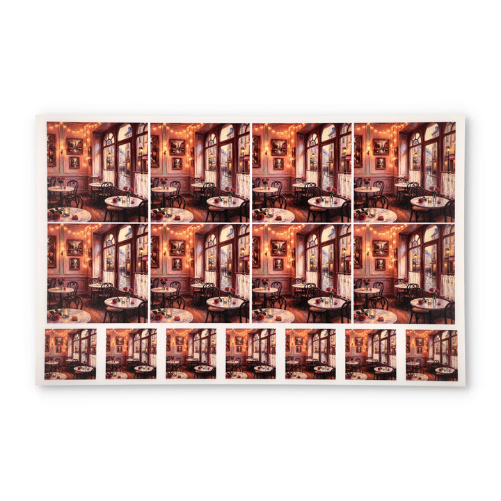 PatternPly® Full Coverage Valentine Cafe 2 sizes