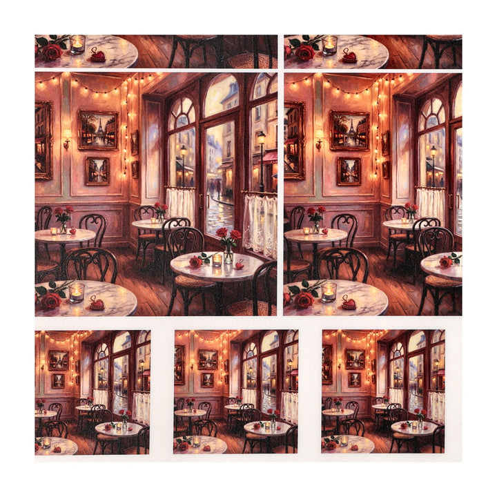 PatternPly® Full Coverage Valentine Cafe 2 sizes