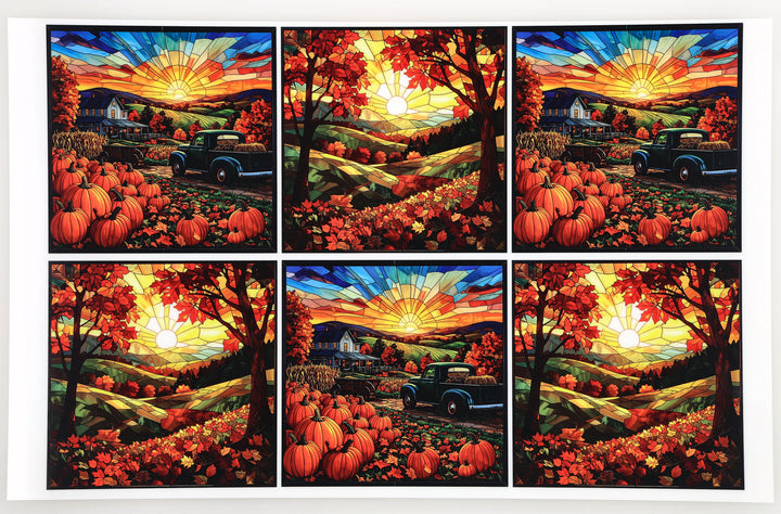 PatternPly® Full Coverage Autumn Hills Large