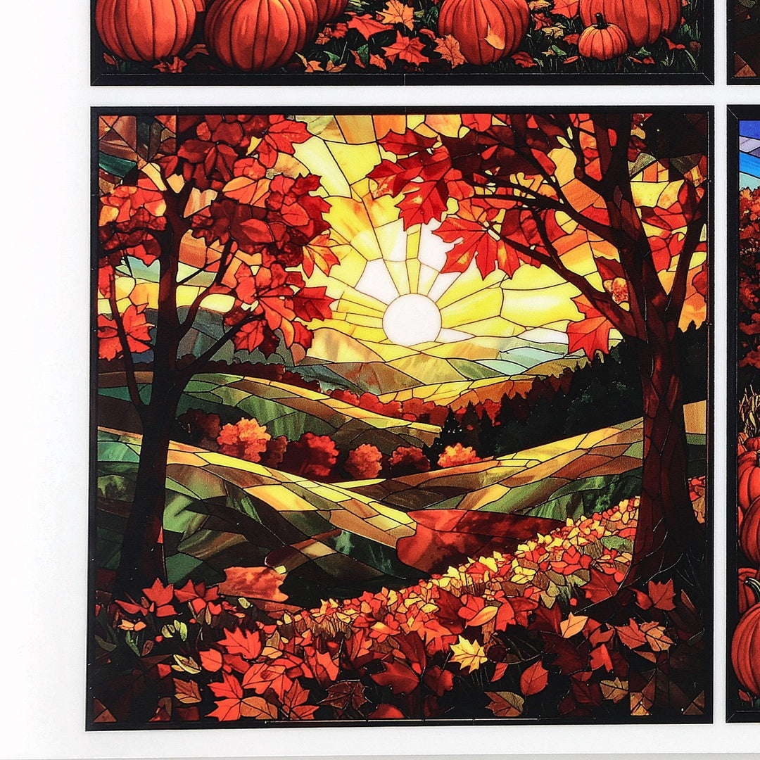 PatternPly® Full Coverage Autumn Hills Large