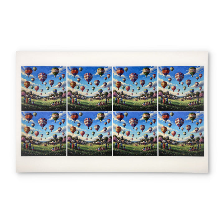 PatternPly® Full Coverage Hot Air Balloon Medium