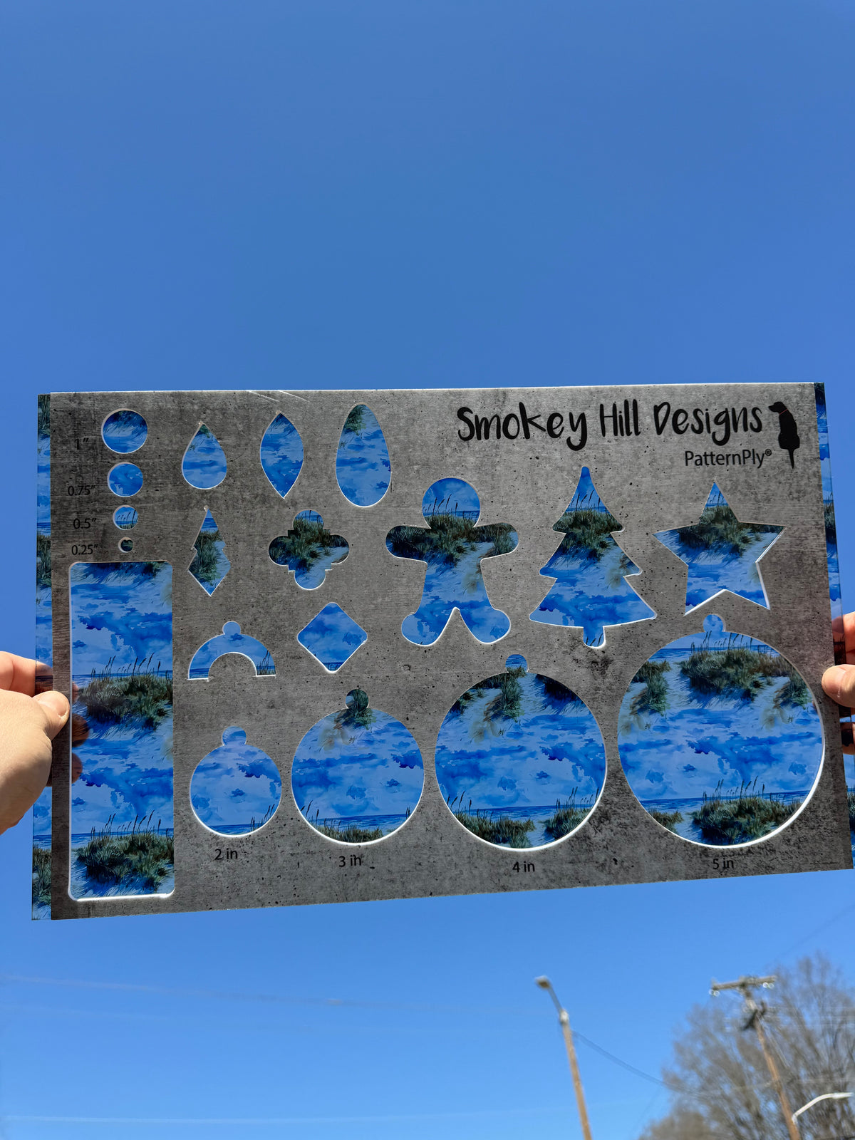 PatternPly® Transparent Dunes and Blue Skies product photo 2