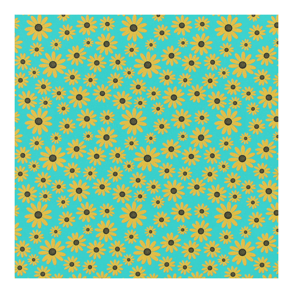 PatternPly® EcoAqua Sunflowers