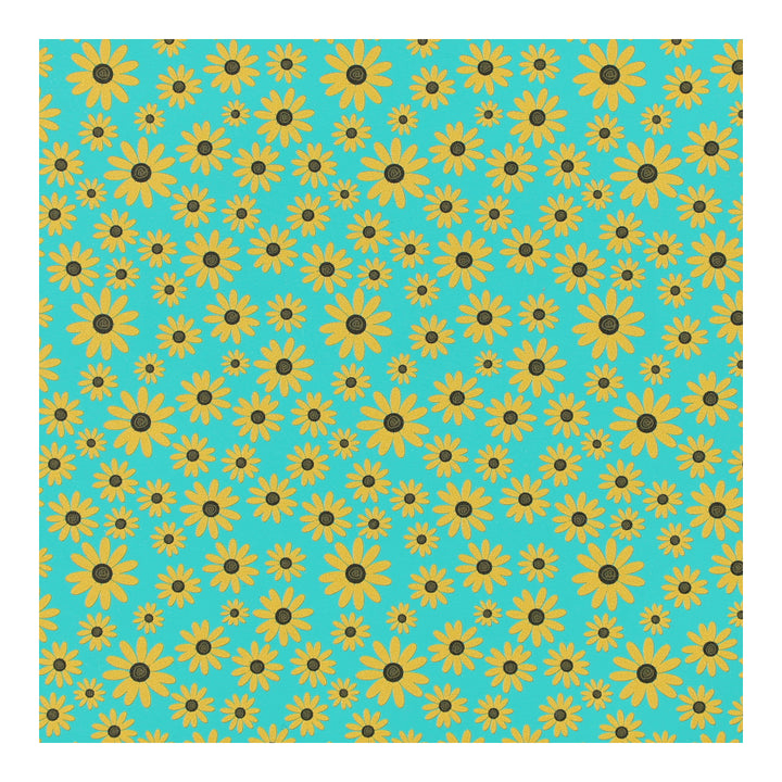 PatternPly® EcoAqua Sunflowers