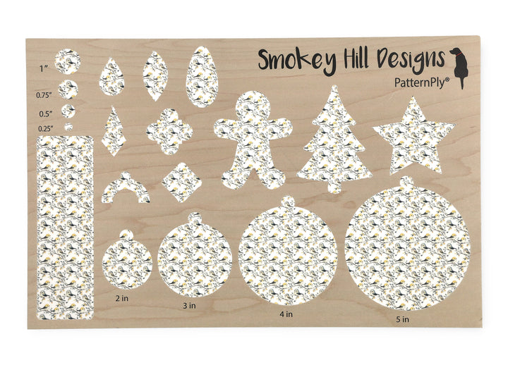 PatternPly® Full Coverage Birds on Branches MICRO