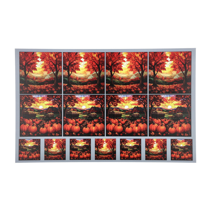 PatternPly® Full Coverage Autumn Hills 2 sizes