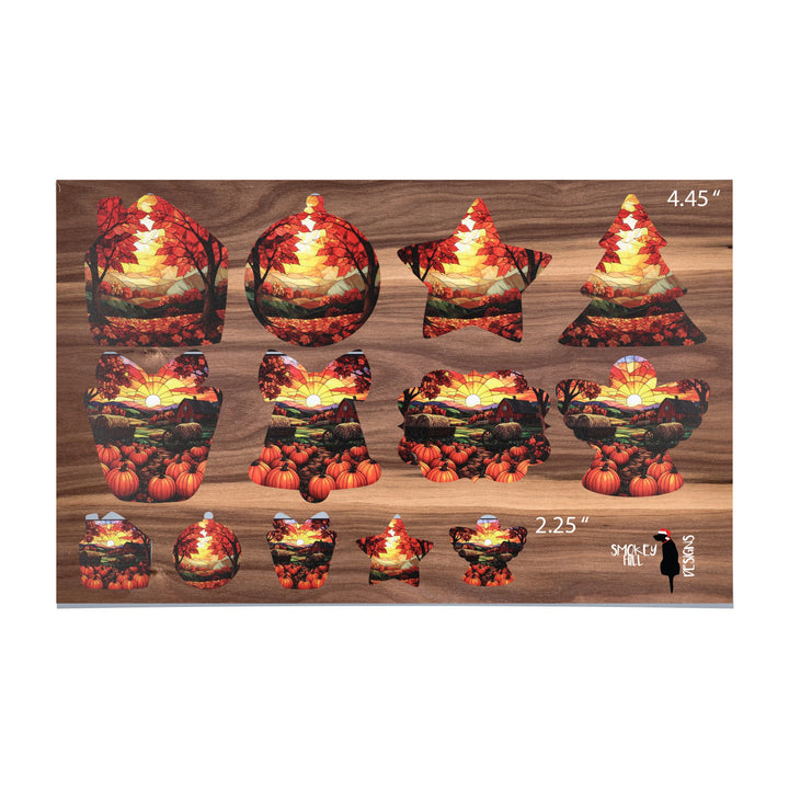 PatternPly® Full Coverage Autumn Hills 2 sizes