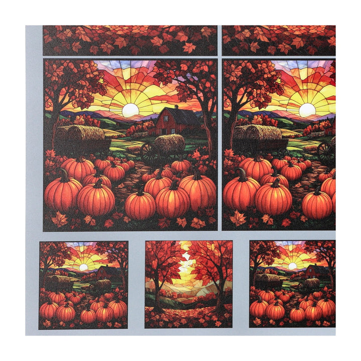 PatternPly® Full Coverage Autumn Hills 2 sizes