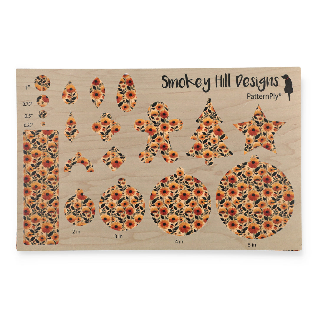 PatternPly® Naturals Sunflower Field