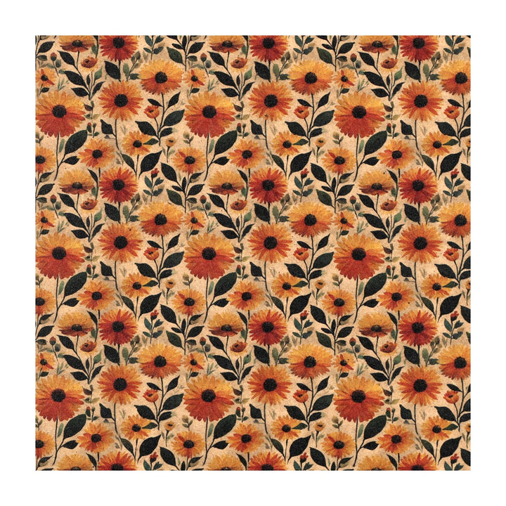 PatternPly® Naturals Sunflower Field