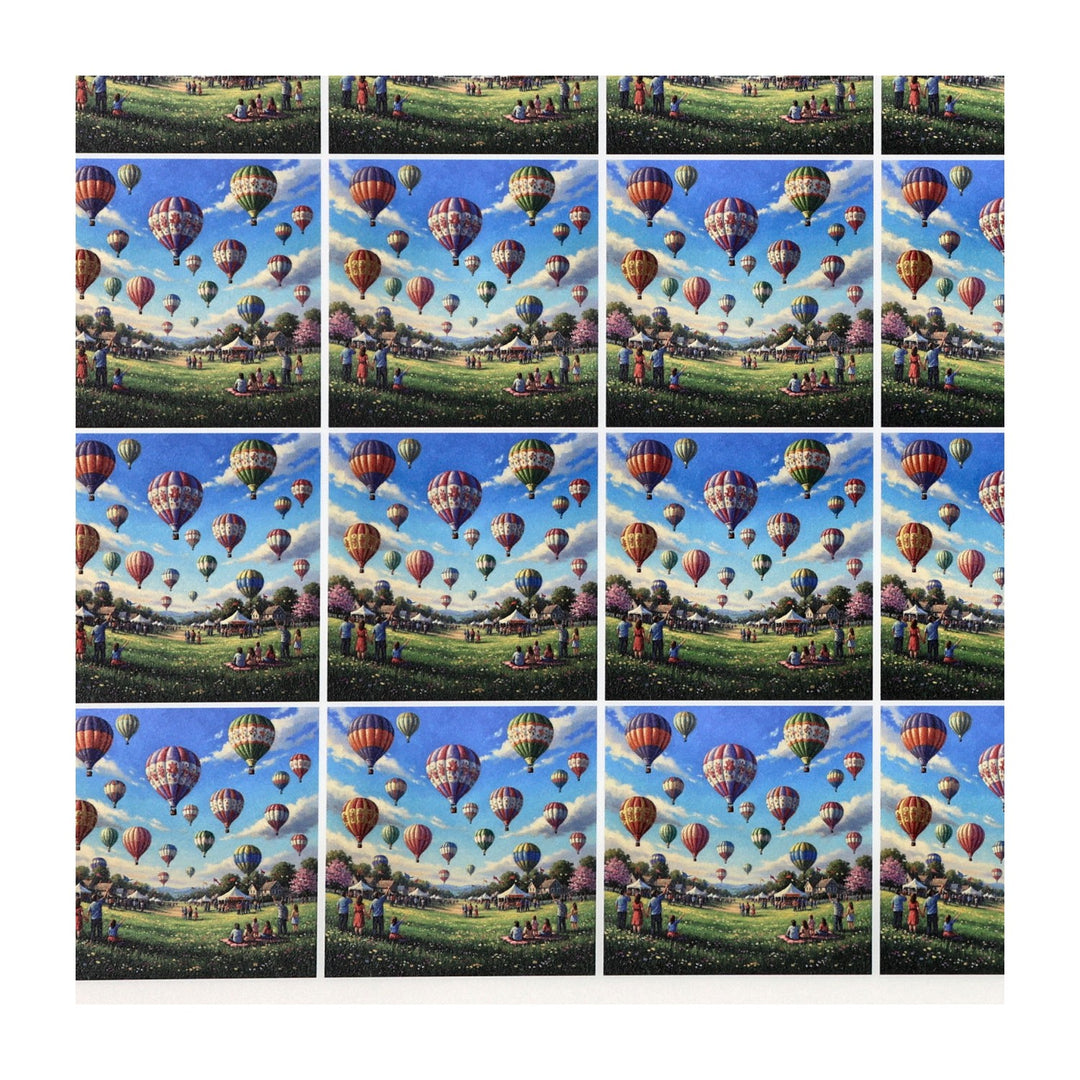 PatternPly® Full Coverage Hot Air Balloon Extra Small