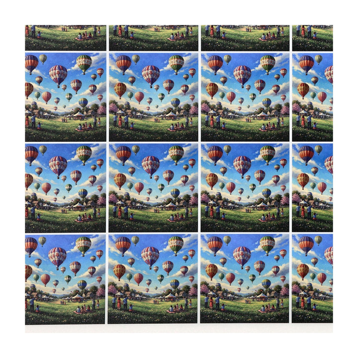 PatternPly® Full Coverage Hot Air Balloon Extra Small