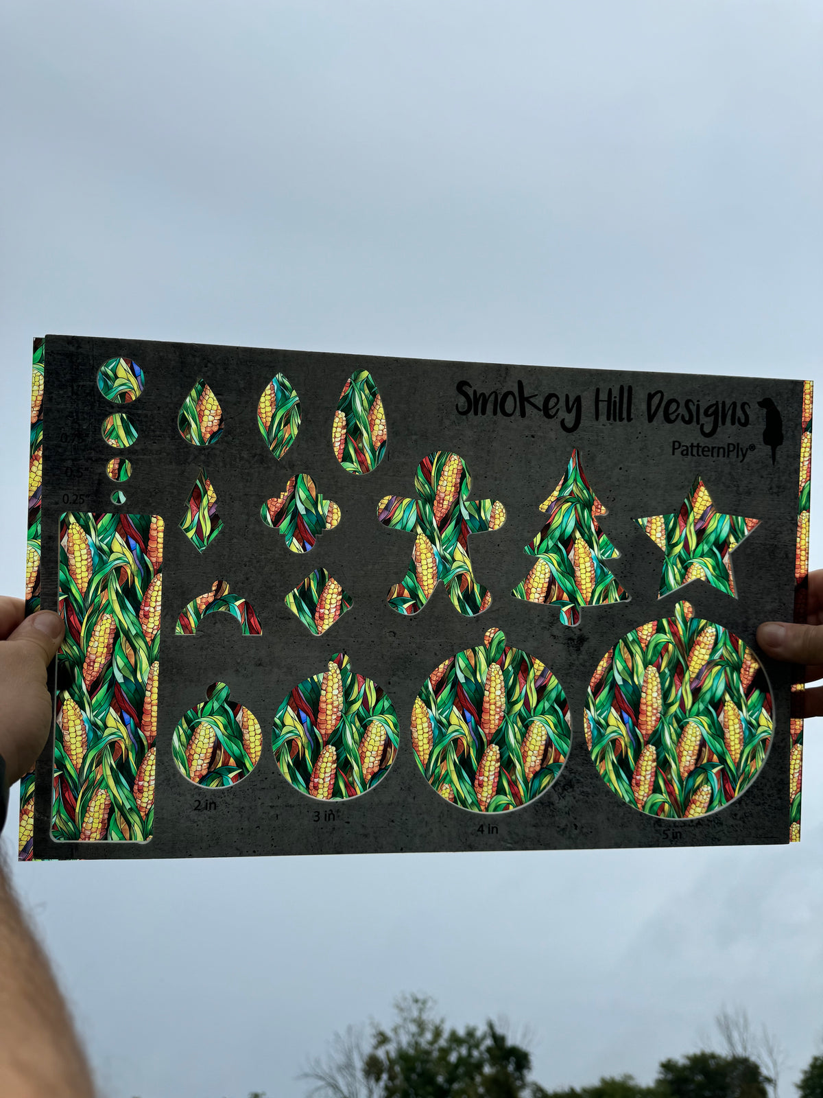 PatternPly® Transparent Stained Glass Corn product photo 2