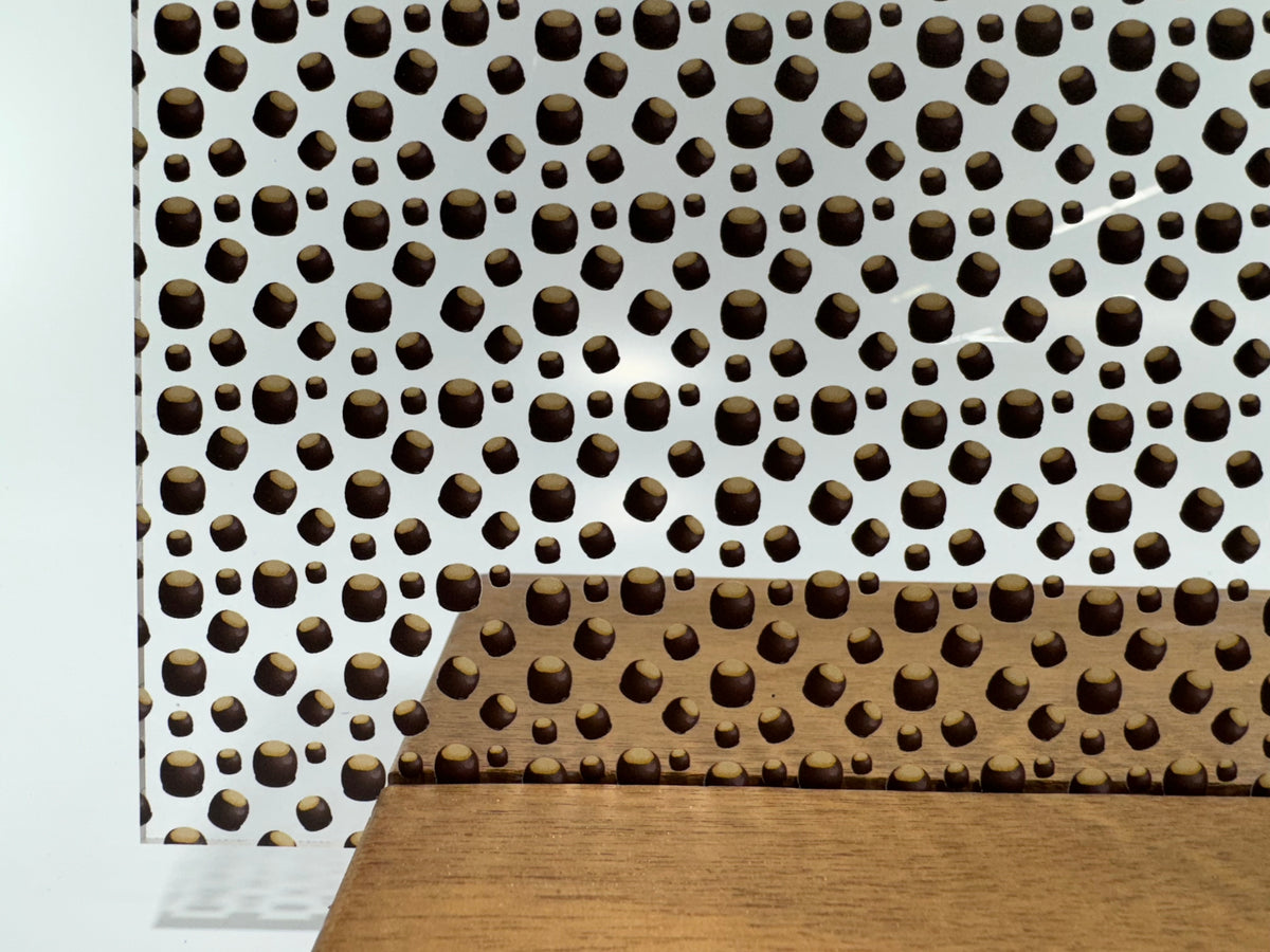 PatternPly® Scattered Buckeye Candies sheet showing the pattern