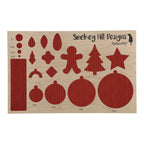 PatternPly® Transparent Corduroy Maroon product photo 2