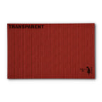 PatternPly® Transparent Corduroy Maroon sheet showing the pattern