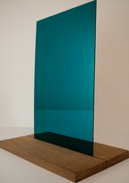 1/8" Teal Mirrored Acrylic (per sheet) product photo 2