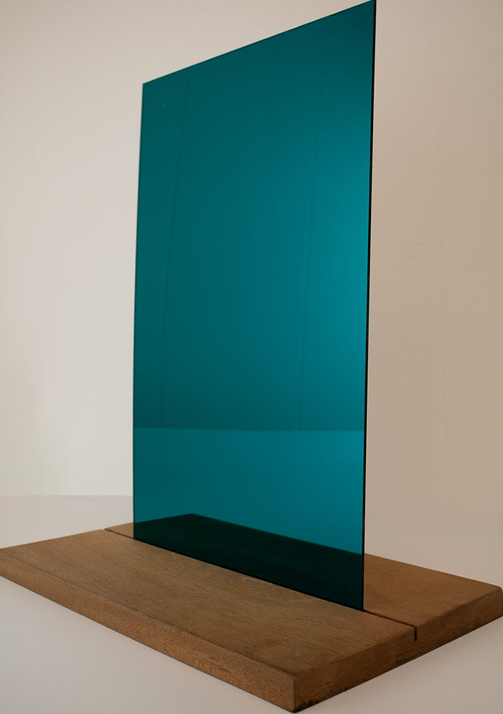1/8" Teal Mirrored Acrylic (per sheet)