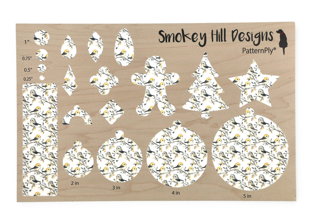 PatternPly® Full Coverage Birds on Branches product photo 3