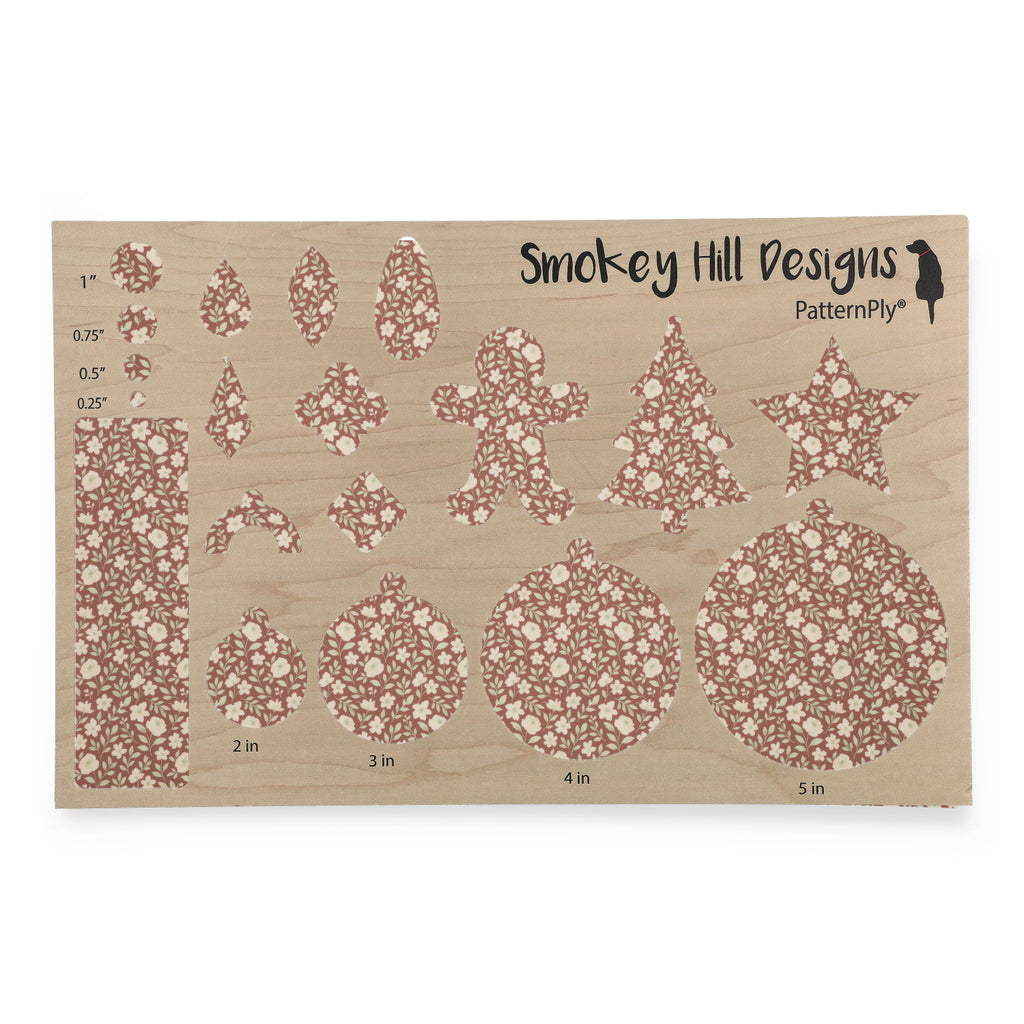 PatternPly® Full Coverage Soft Clay Spring Garden product photo 3