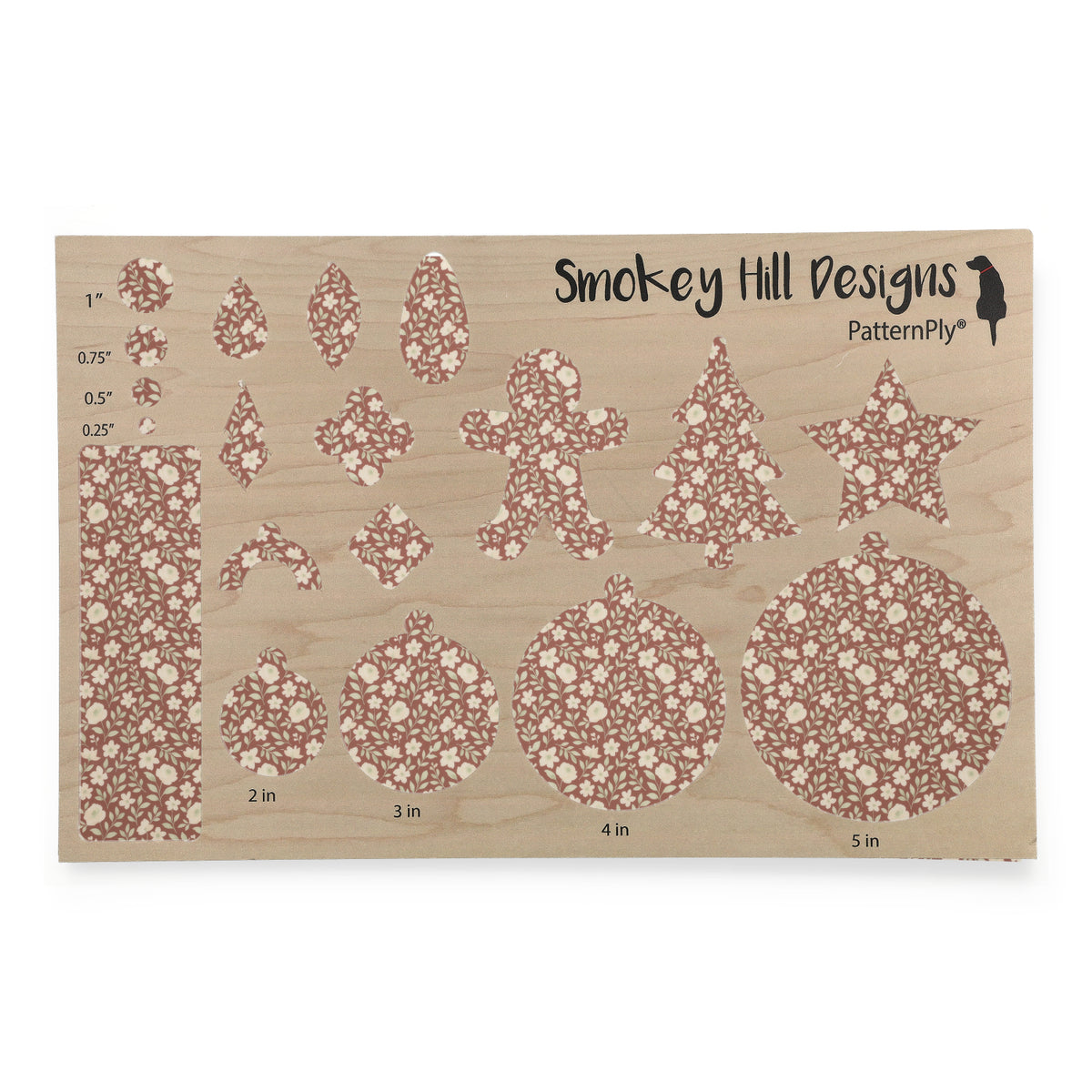 PatternPly® Full Coverage Soft Clay Spring Garden product photo 3