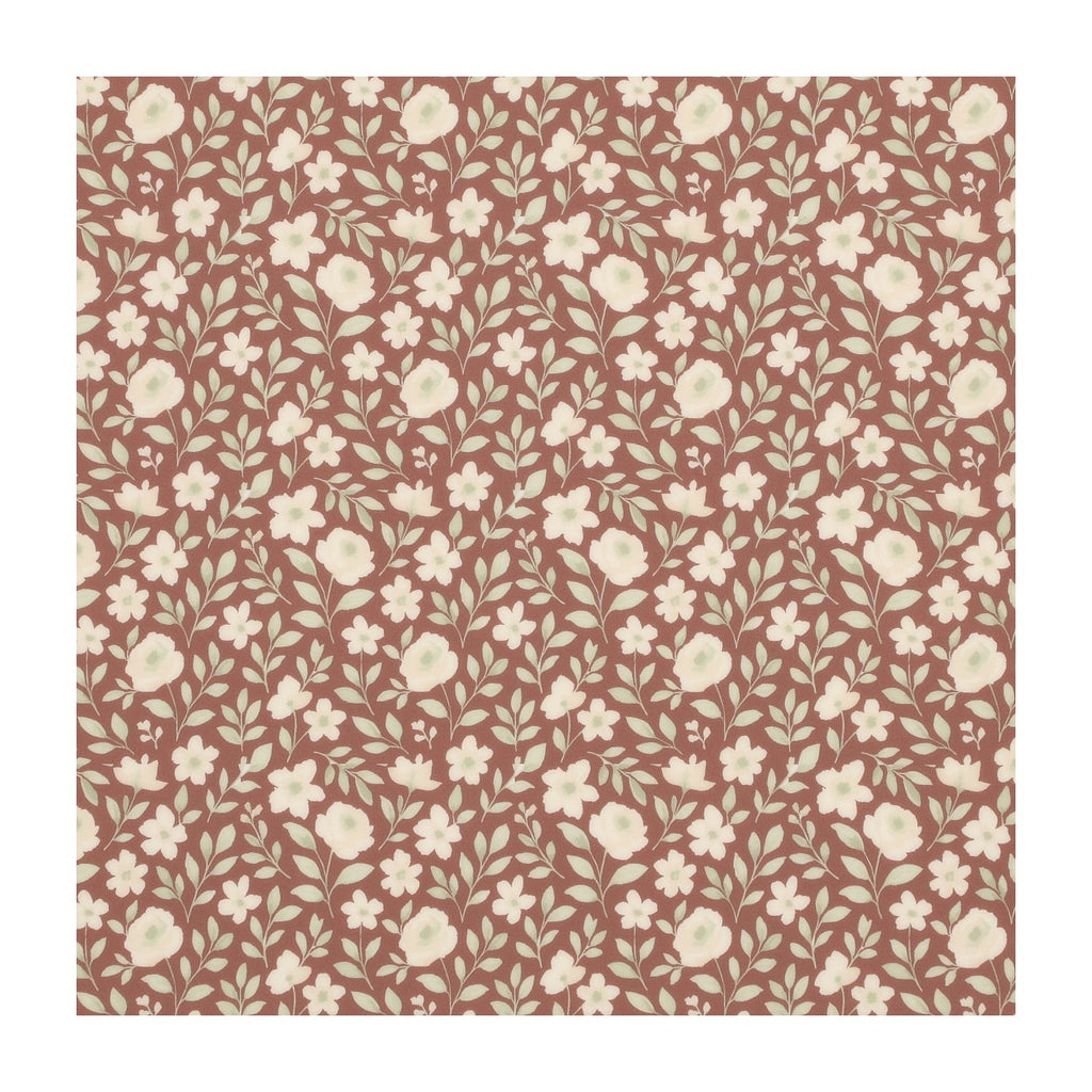 PatternPly® Full Coverage Soft Clay Spring Garden sheet showing the pattern