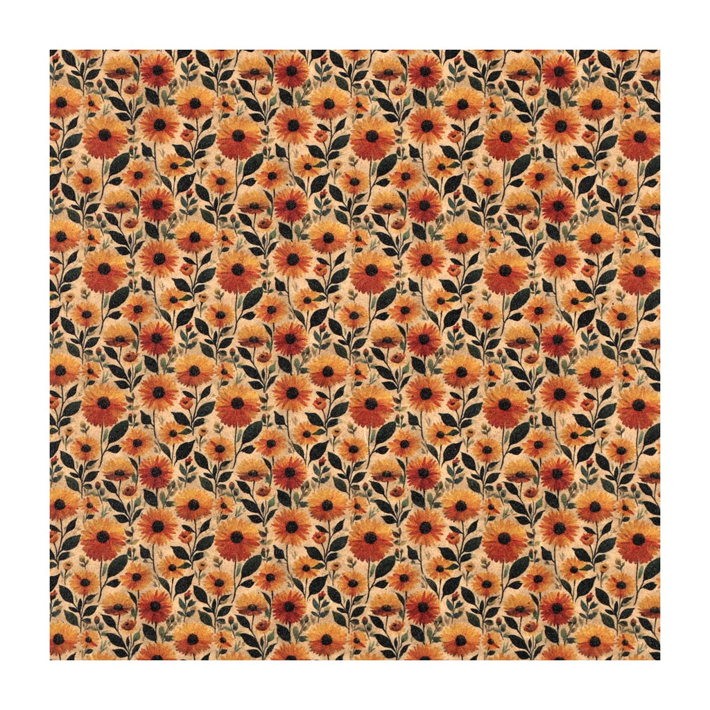 PatternPly® Naturals Sunflower Field Micro sheet showing the pattern