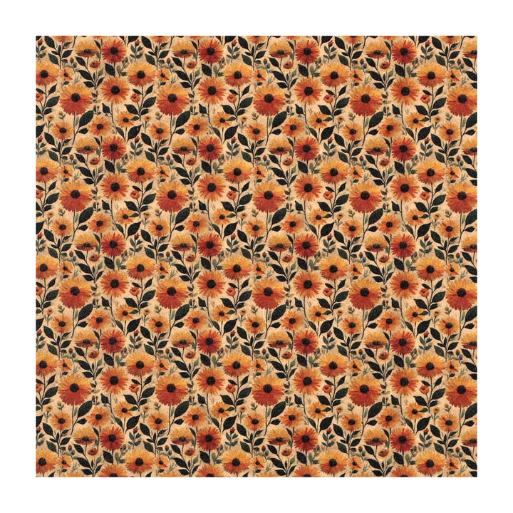PatternPly® Naturals Sunflower Field Micro