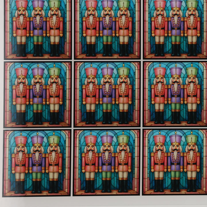 PatternPly® Transparent Pastel Nutcracker Extra Small