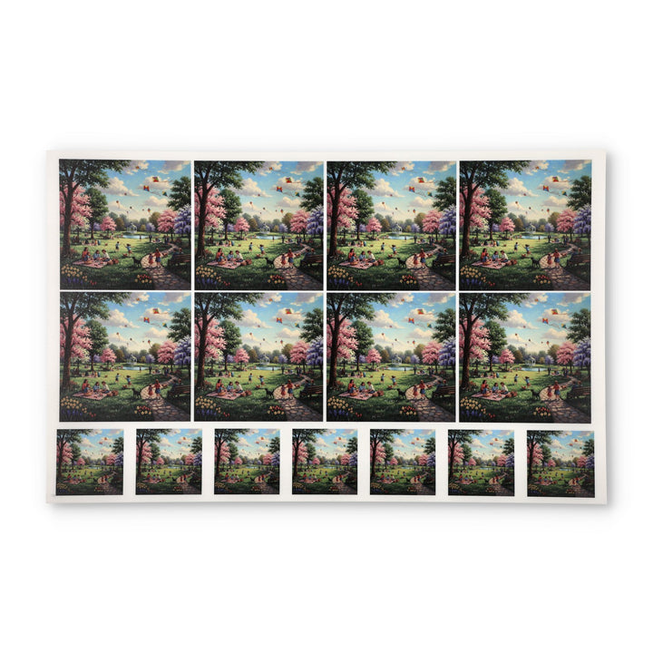 PatternPly® Full Coverage Spring Fun at the Park 2 sizes