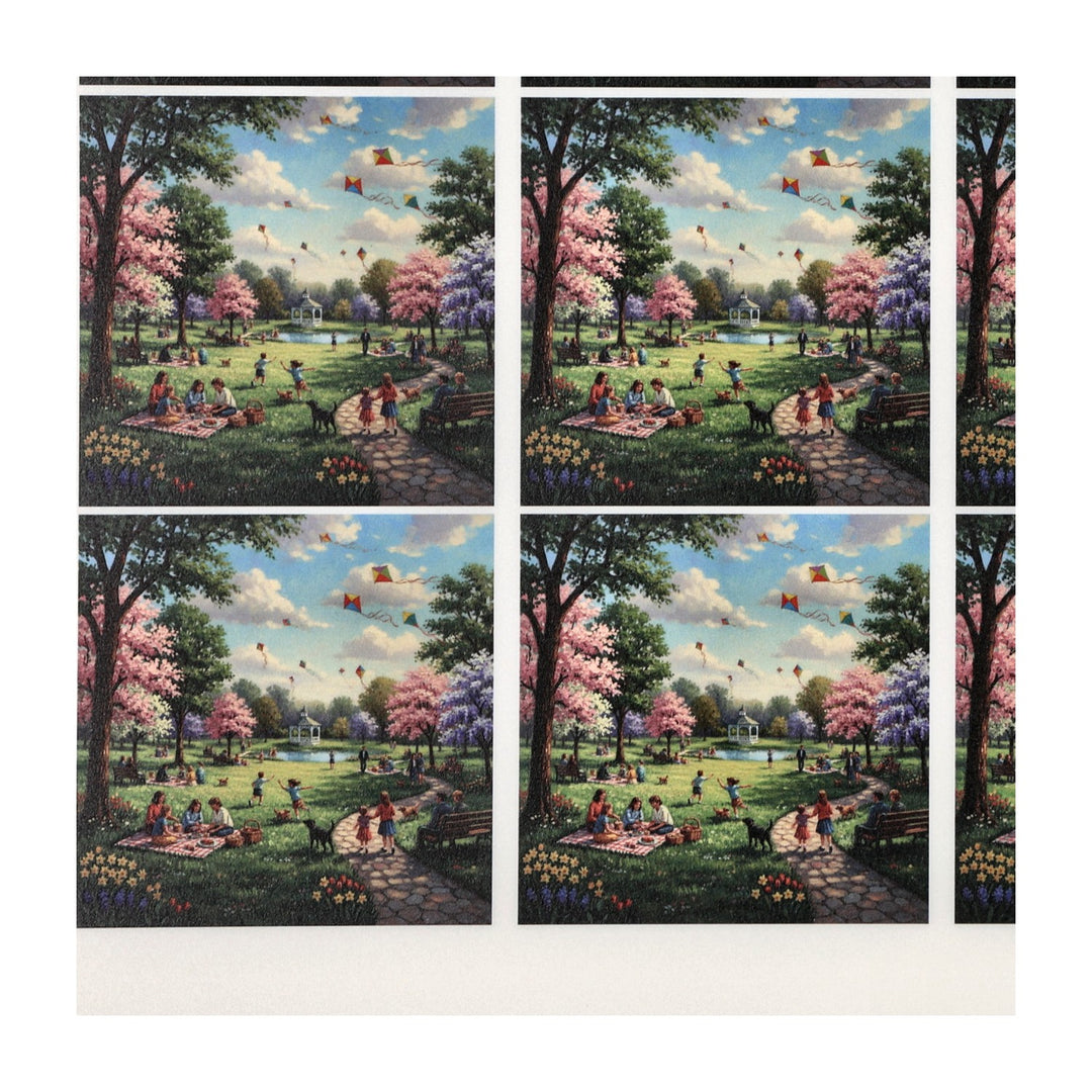 PatternPly® Full Coverage Spring Fun at the Park Small