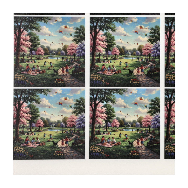 PatternPly® Full Coverage Spring Fun at the Park Small