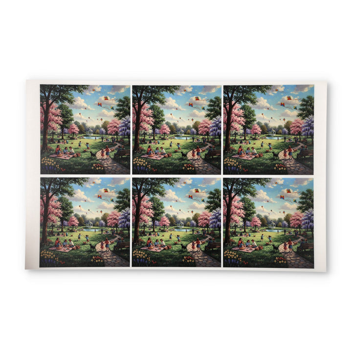 PatternPly® Full Coverage Spring Fun at the Park Large