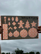PatternPly® Transparent Hippie Ghosts product photo 2