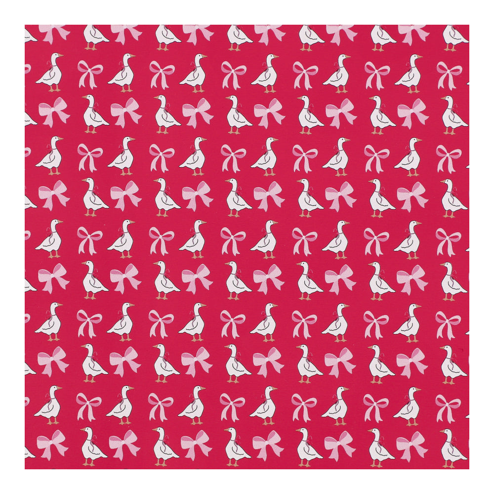 PatternPly® EcoPink Geese and Bows