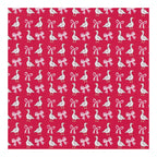 PatternPly® EcoPink Geese and Bows sheet showing the pattern