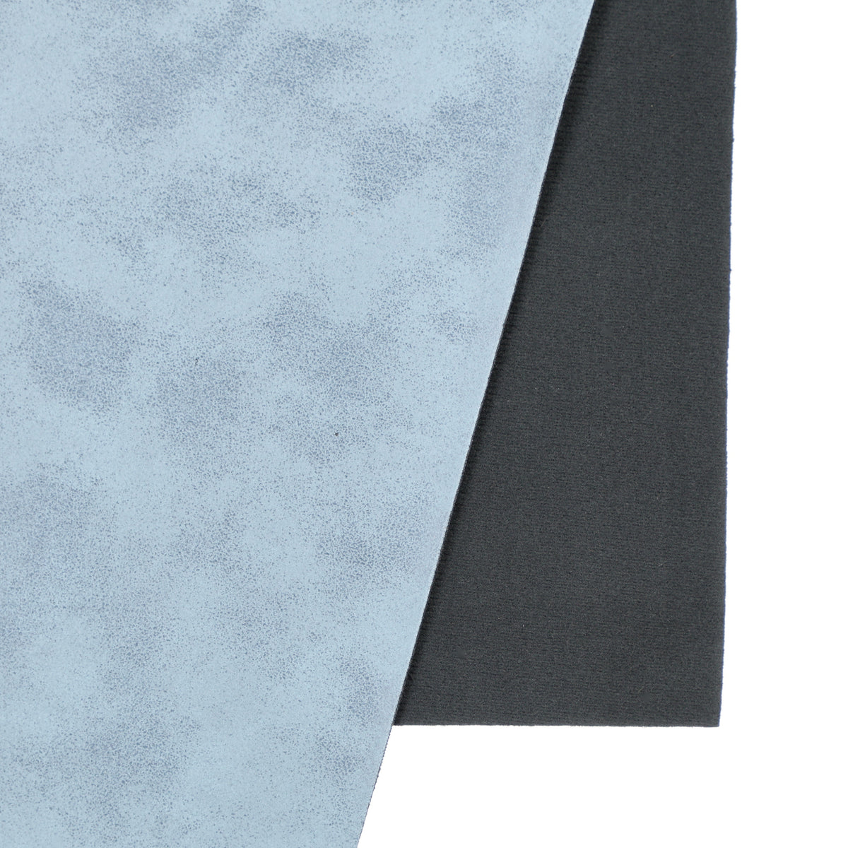 Nubuck Steel Blue Mist SmokeHide™ Leatherette