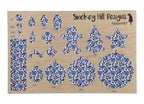 PatternPly® Full Coverage Blue Vine Florals product photo 3
