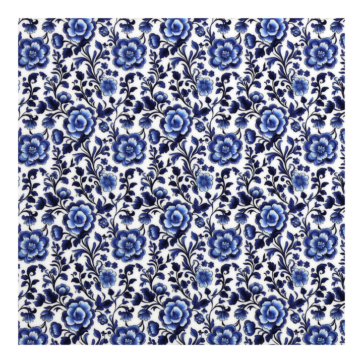 PatternPly® Full Coverage Blue Vine Florals