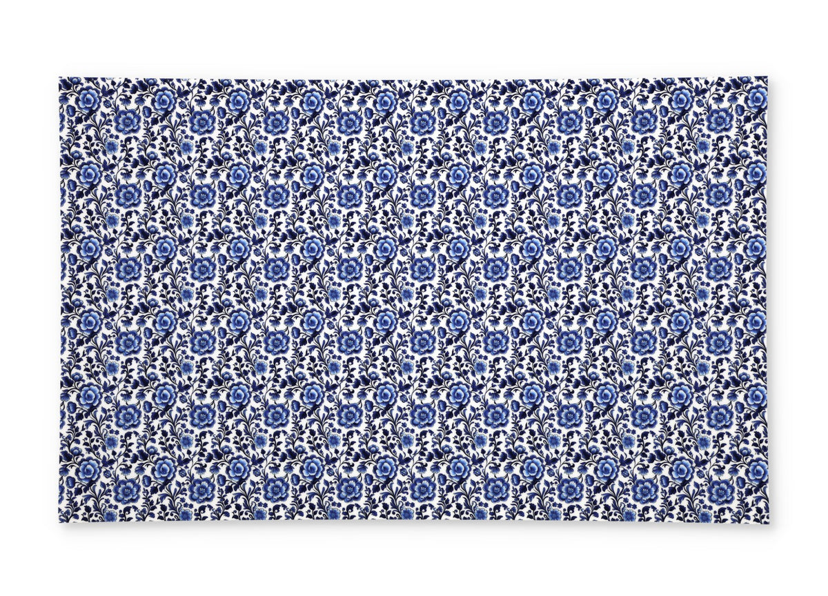 PatternPly® Full Coverage Blue Vine Florals product photo 2
