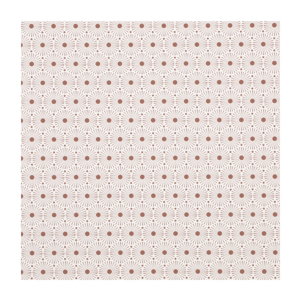 PatternPly® Full Coverage Soft Clay Bloom sheet showing the pattern
