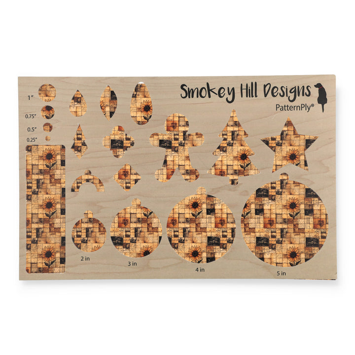 PatternPly® Naturals Sunflower Scrapbook