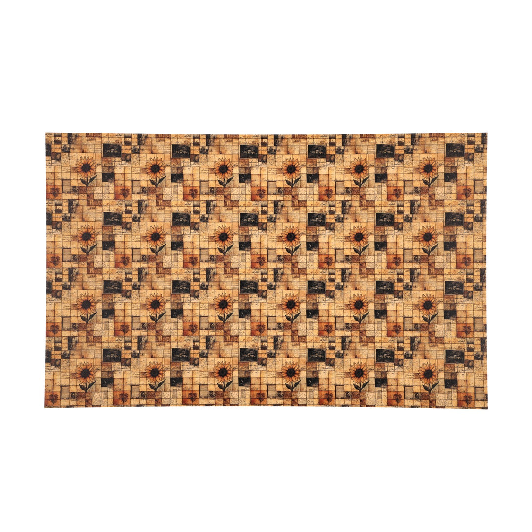 PatternPly® Naturals Sunflower Scrapbook