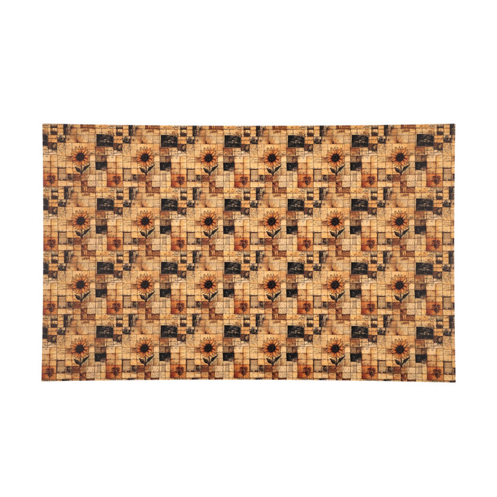PatternPly® Naturals Sunflower Scrapbook