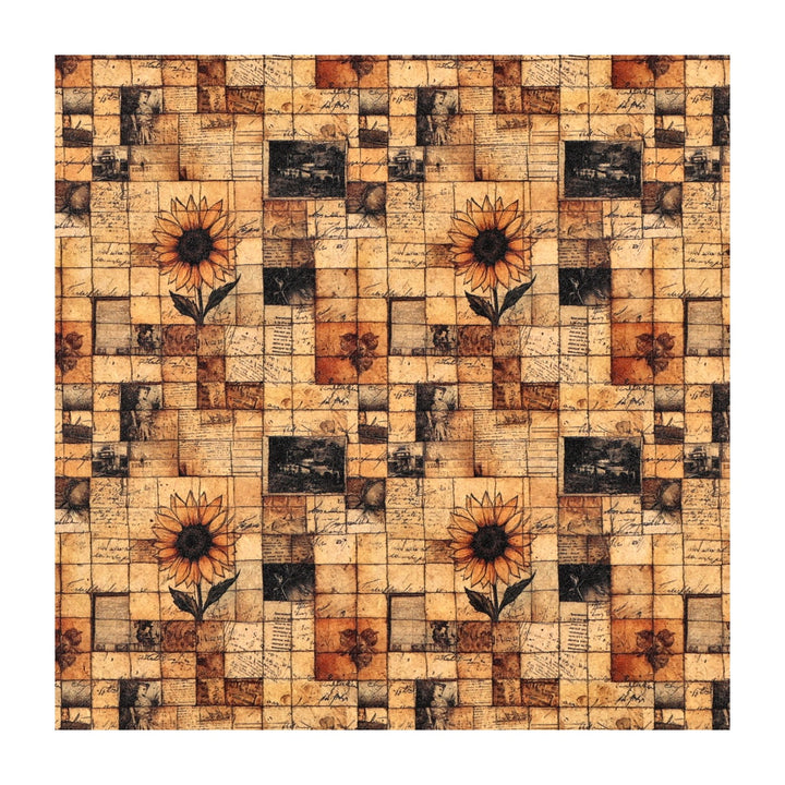 PatternPly® Naturals Sunflower Scrapbook