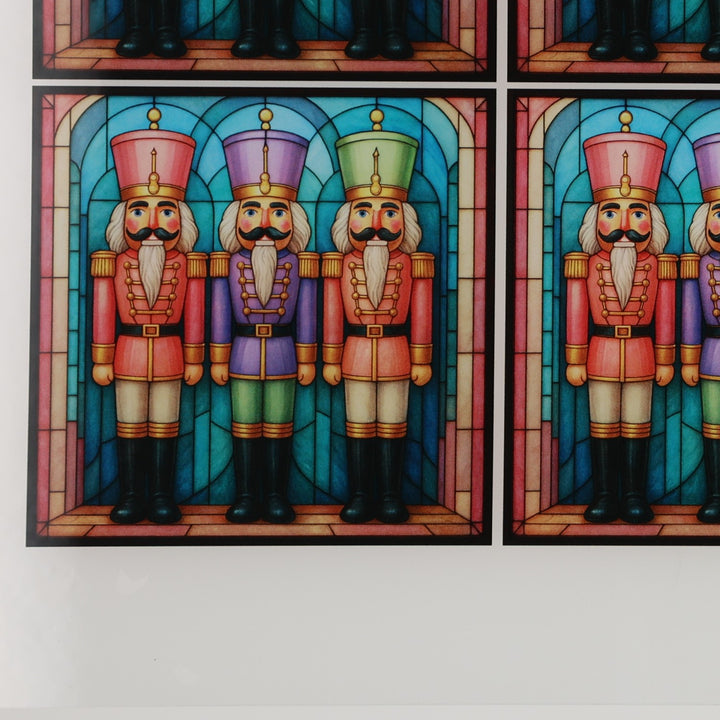 PatternPly® Transparent Pastel Nutcracker Medium